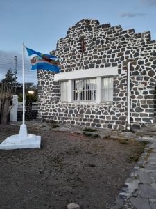 El Área de Patrimonio Cultural visitó la localidad de Gobernador Gregores