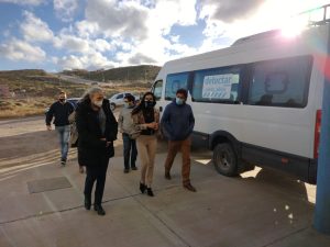 Desarrollo Social concretó agenda de trabajo en Caleta Olivia