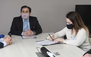 El Gobierno firmó convenio con el Municipio de Puerto Santa Cruz para ampliar la red de gas