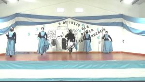 Canto destacó la unidad institucional para la realización de la Velada del 9 de Julio