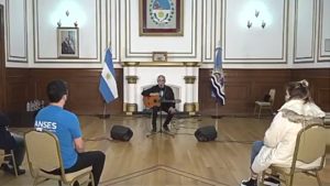 Canto destacó la unidad institucional para la realización de la Velada del 9 de Julio