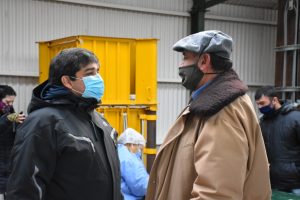 Se concretó una exitosa jornada de vacunación contra el COVID-19 a trabajadores rurales de la provincia