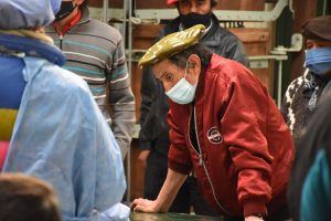 Se concretó una exitosa jornada de vacunación contra el COVID-19 a trabajadores rurales de la provincia