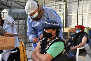Se concretó una exitosa jornada de vacunación contra el COVID-19 a trabajadores rurales de la provincia