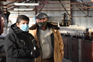 Se concretó una exitosa jornada de vacunación contra el COVID-19 a trabajadores rurales de la provincia