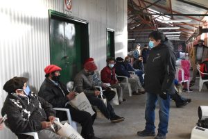 Se concretó una exitosa jornada de vacunación contra el COVID-19 a trabajadores rurales de la provincia