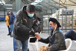 Se concretó una exitosa jornada de vacunación contra el COVID-19 a trabajadores rurales de la provincia
