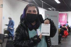 Concretaron jornada intensiva de vacunación a esenciales en Rio Gallegos