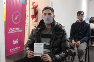 Concretaron jornada intensiva de vacunación a esenciales en Rio Gallegos