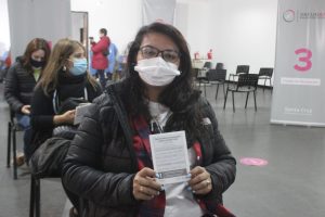 Concretaron jornada intensiva de vacunación a esenciales en Rio Gallegos