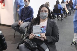 Concretaron jornada intensiva de vacunación a esenciales en Rio Gallegos