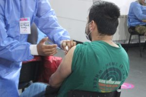 Concretaron jornada intensiva de vacunación a esenciales en Rio Gallegos