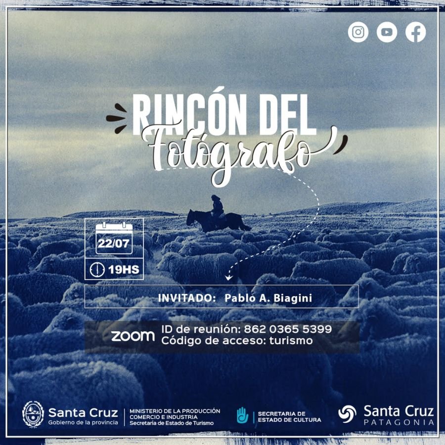 El Rincón del Fotógrafo: Promocionará Santa Cruz en su próxima cita