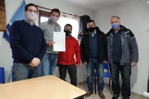 Gómez Bull: “Con esta obra los habitantes de El Chaltén van a tener trabajo”