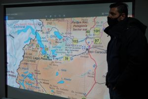 Gómez Bull: “Con esta obra los habitantes de El Chaltén van a tener trabajo”