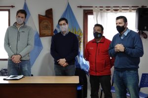 Gómez Bull: “Con esta obra los habitantes de El Chaltén van a tener trabajo”