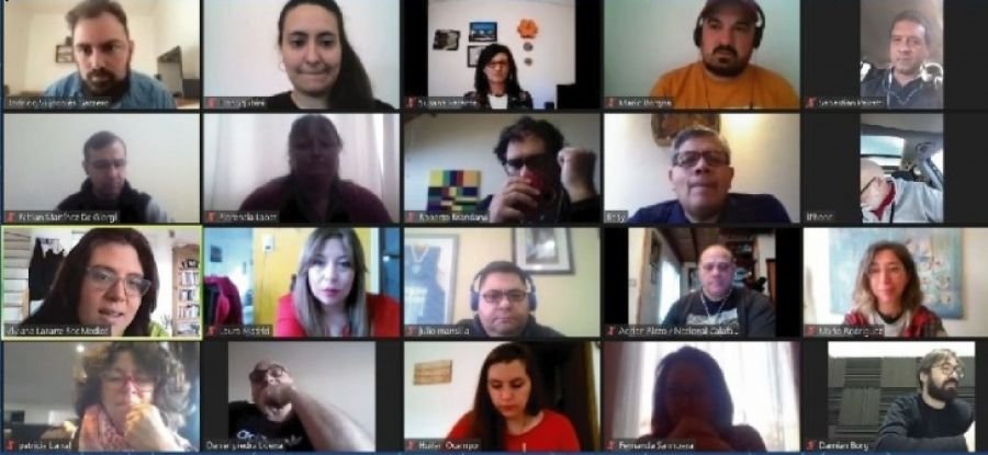 Con gran participación finalizó la capacitación a locutoras y locutores de Santa Cruz