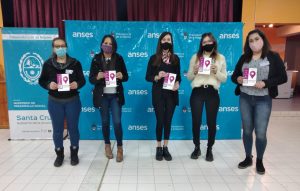 El Programa Acompañar se hizo presente en Los Antiguos y Perito Moreno
