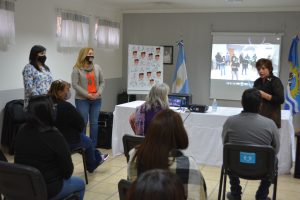 Finalizó el Primer Taller de Lengua de Señas
