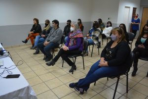 Finalizó el Primer Taller de Lengua de Señas