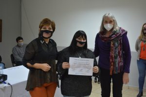Finalizó el Primer Taller de Lengua de Señas