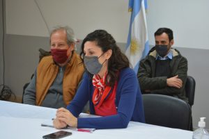 Se realizó la entrega de Matrícula a Cooperativa de Trabajo Textil Rio Turbio
