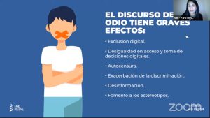 Se concretó el cuarto encuentro virtual a cargo de la ONG Faro Digital