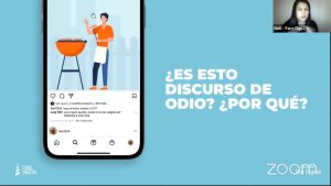 Se concretó el cuarto encuentro virtual a cargo de la ONG Faro Digital
