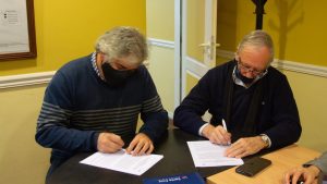Turismo y el Consejo Agrario Provincial firmaron acuerdo para potenciar las áreas protegidas con más servicios