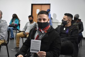 Se desarrolló una nueva jornada de vacunación en el complejo Cultural Río Gallegos