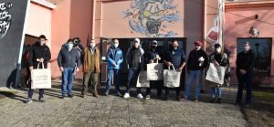 Se desarrolló una nueva jornada de vacunación en el complejo Cultural Río Gallegos