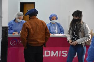 Se desarrolló una nueva jornada de vacunación en el complejo Cultural Río Gallegos