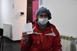 Se desarrolló una nueva jornada de vacunación en el complejo Cultural Río Gallegos