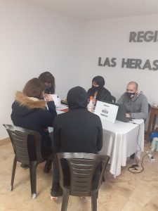 IDUV concretó jornadas integrales en Las Heras y Piedra Buena