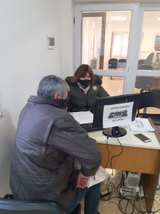 IDUV concretó jornadas integrales en Las Heras y Piedra Buena