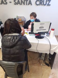 IDUV concretó jornadas integrales en Las Heras y Piedra Buena