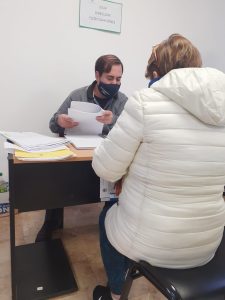 IDUV concretó jornadas integrales en Las Heras y Piedra Buena