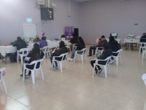 IDUV concretó jornadas integrales en Las Heras y Piedra Buena