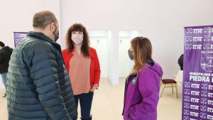 IDUV concretó jornadas integrales en Las Heras y Piedra Buena