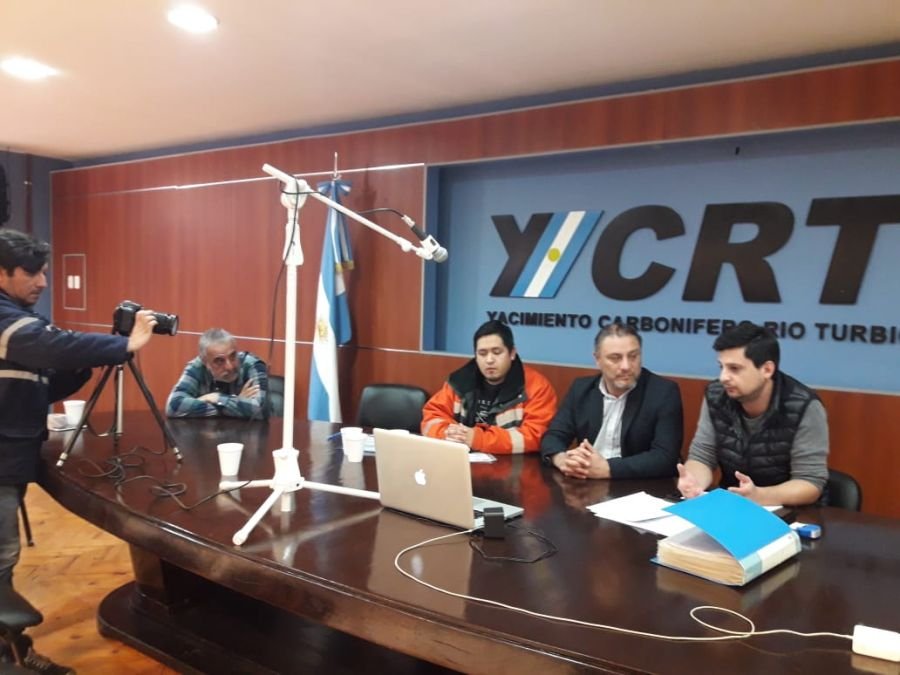 Trabajo avanza en la normalización laboral en YCRT