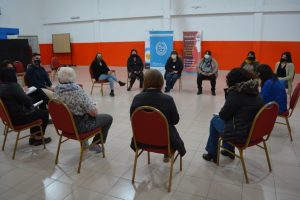 El Programa acompañar se hizo presente en Puerto Santa Cruz