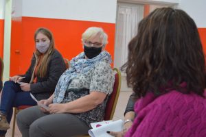 El Programa acompañar se hizo presente en Puerto Santa Cruz