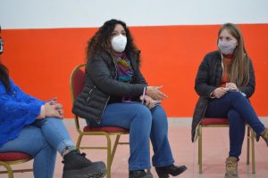 El Programa acompañar se hizo presente en Puerto Santa Cruz