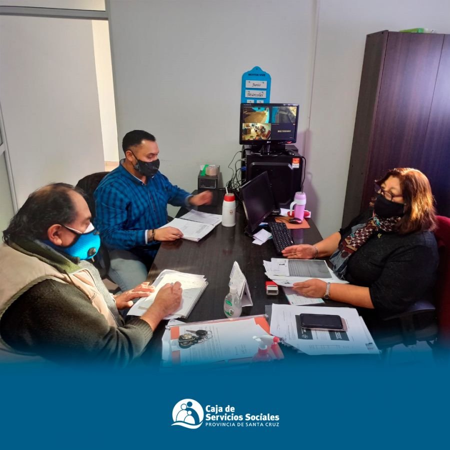 Caja de Servicios Sociales: autoridades provinciales se reunieron en sedes del interior