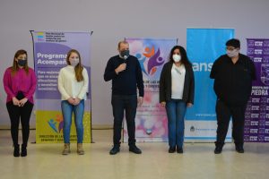 Se desplegó el Programa Acompañar en Piedra Buena