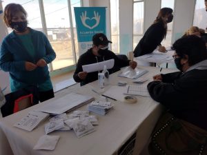 El dispositivo “El Estado en tu Barrio” se hizo presente en Caleta Olivia