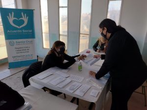 El dispositivo “El Estado en tu Barrio” se hizo presente en Caleta Olivia