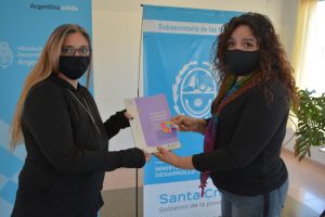 Con la visita a Gobernador Gregores, finalizó el Programa Acompañar en la Zona Centro de la provincia