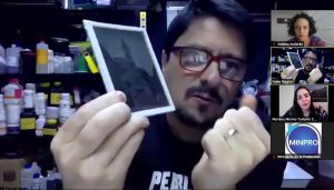 Pablo Biagini participó del “Rincón del Fotógrafo”