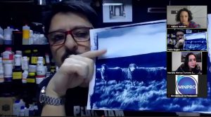 Pablo Biagini participó del “Rincón del Fotógrafo”